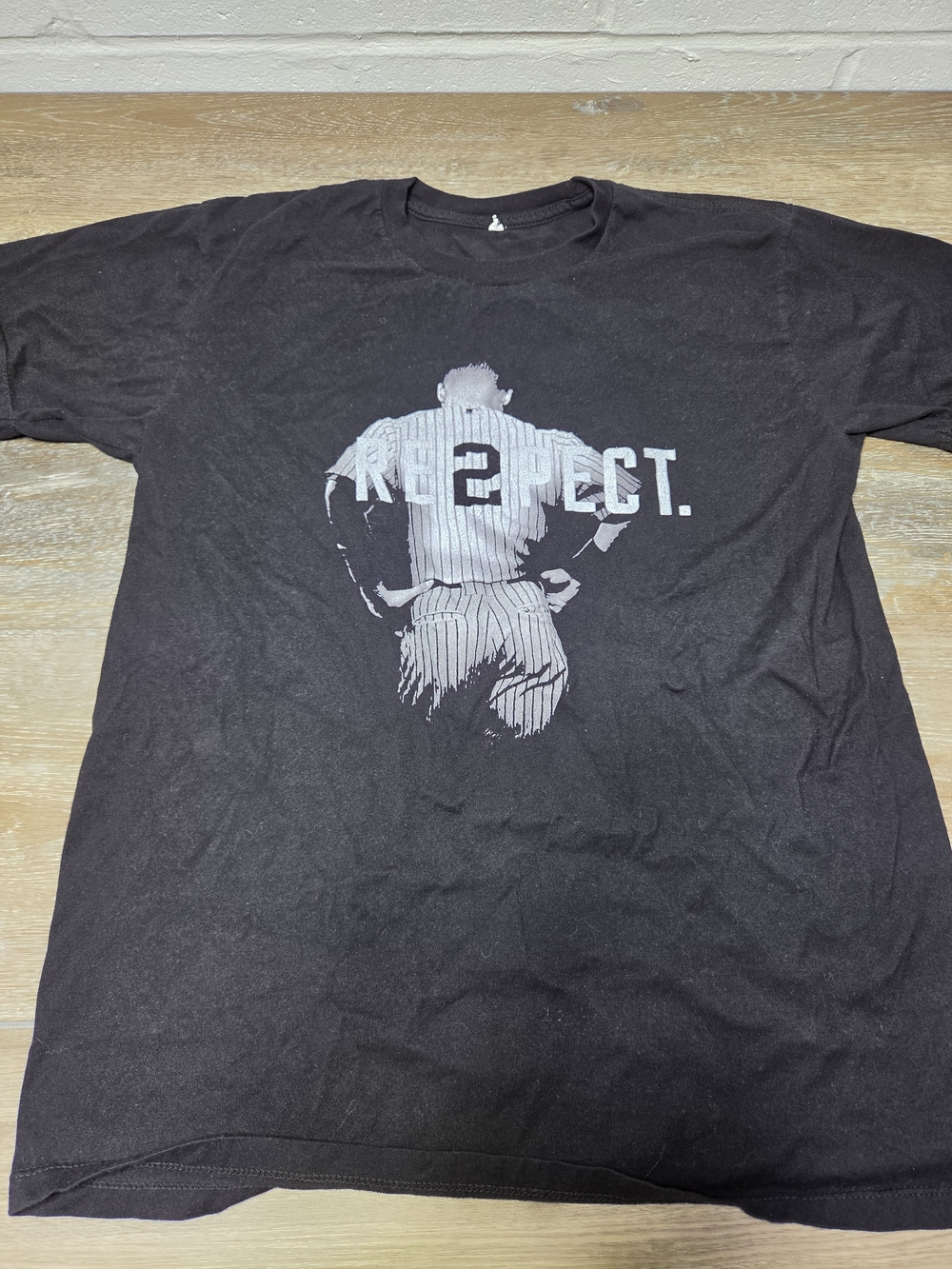 Derek Jeter Respect 2 Graphic T-Shirt Men's Black